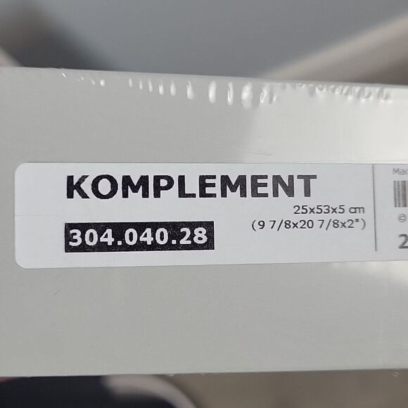 304.040.28 IKEA Komplement Insert for Jewelry Light Gray - Picture 4 of 7